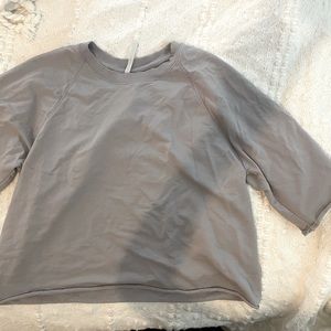 J.O&CO  grey-purple tee